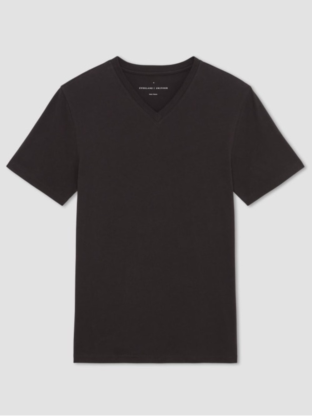 Everlane Men's Short Sleeve T-Shirt Black Medium